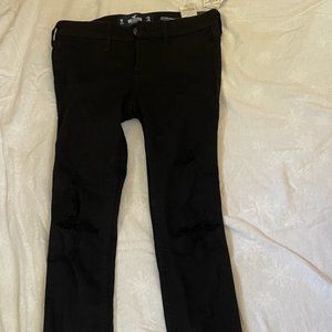 Hollister Low-Rise  Black Jean Leggings